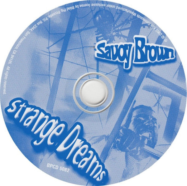 Savoy Brown : Strange Dreams (CD, Jew)