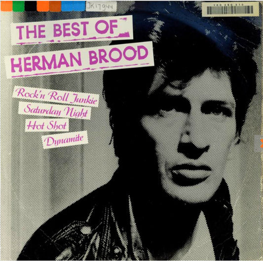 Herman Brood : The Best Of Herman Brood (LP, Comp)