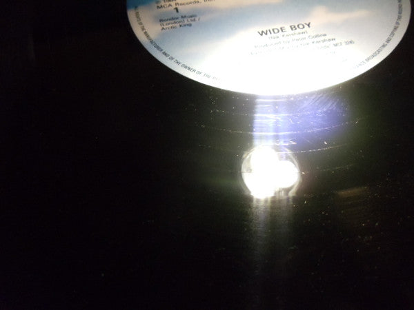 Nik Kershaw : Wide Boy (12", Single)