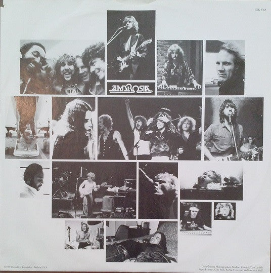Ambrosia (2) : One Eighty (LP,Album)