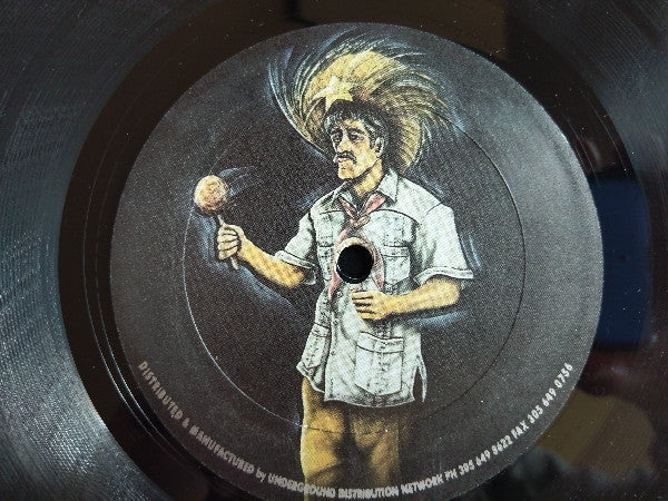 Oscar G.* Featuring Marck Michel : Reaching Up (12")