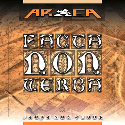 Area : Facta Non Verba (12", Maxi)