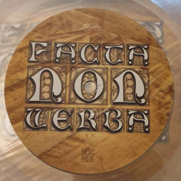 Area : Facta Non Verba (12", Maxi)