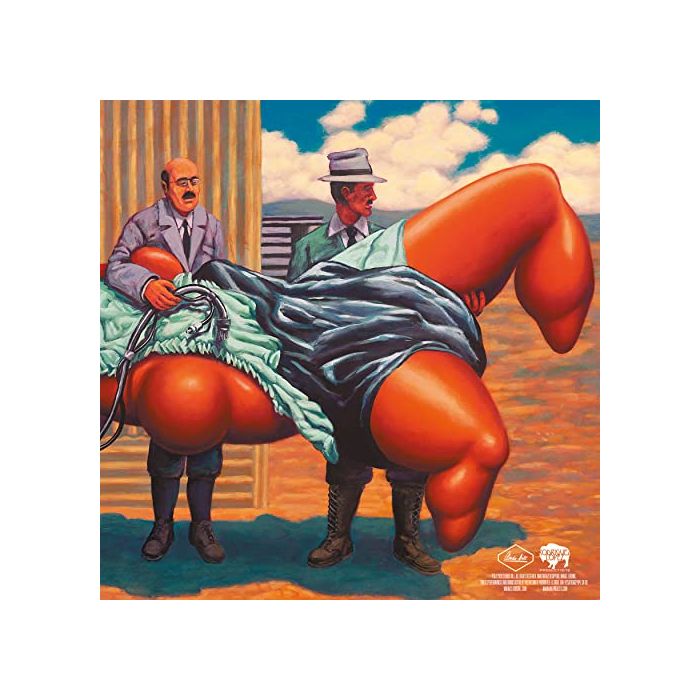 The Mars Volta - Amputechture (Black Vinyl) (2 Lp)