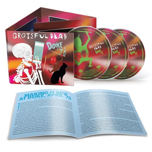 Greatful Dead - Duke '78 - 3x CD Set