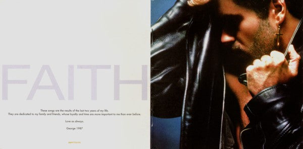 George Michael : Faith (2xCD, Album, RE, RM)