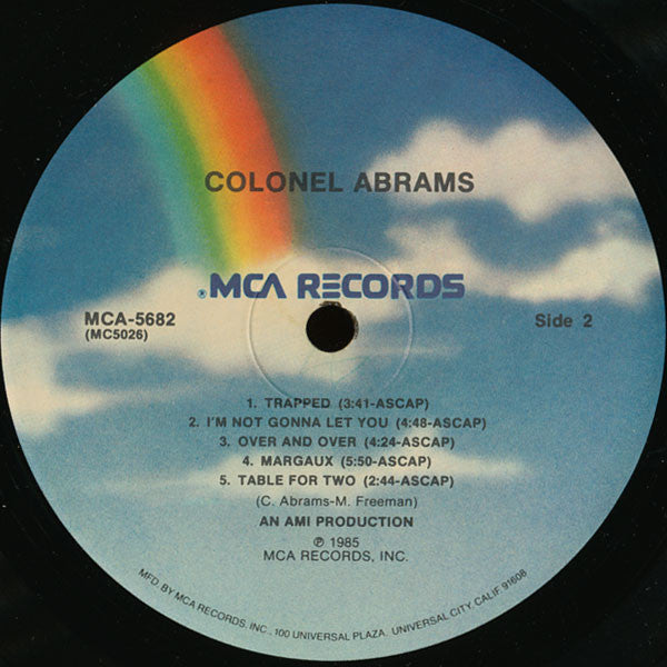 Colonel Abrams : Colonel Abrams (LP, Album)