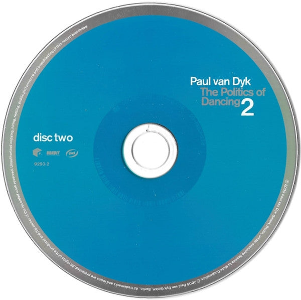 Paul van Dyk : The Politics Of Dancing 2 (2xCD, Comp, Mixed)