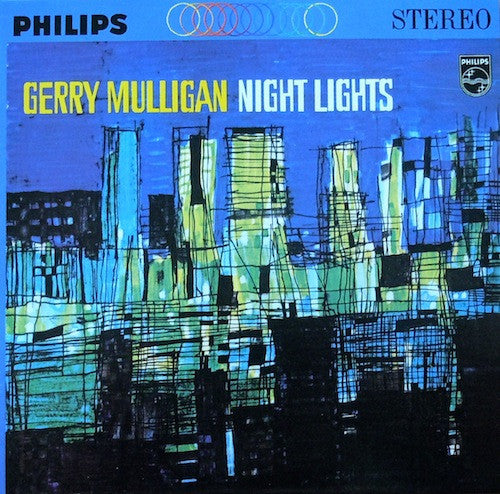 Gerry Mulligan : Night Lights (CD, Album, Ltd, RE, RM, Pap)