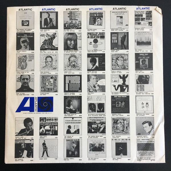 John Coltrane & Don Cherry : The Avant-Garde (LP, Album, Pre)