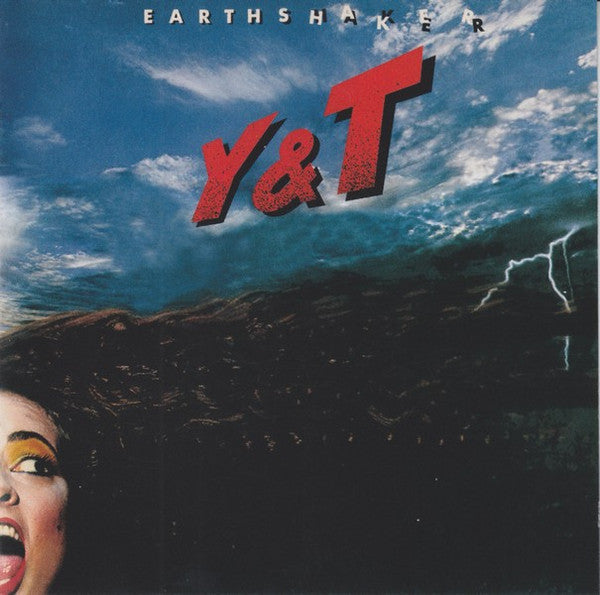 Y & T : Earthshaker (CD, Album, RE, RM)