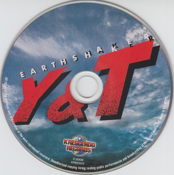 Y & T : Earthshaker (CD, Album, RE, RM)