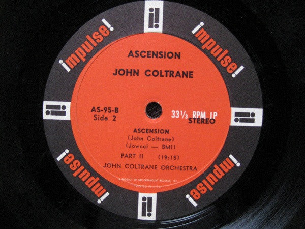 John Coltrane : Ascension (Edition I) (LP, Album, Gat)