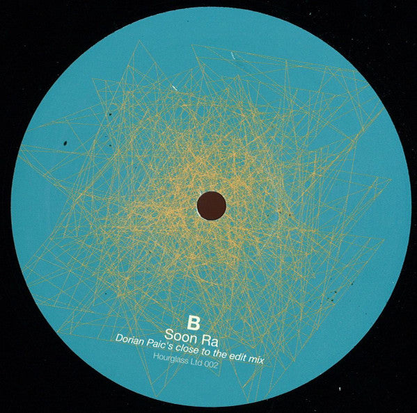Alejandro Vivanco : Soon Ra Ep (12", EP, Ltd)