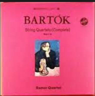 Béla Bartók / Ramor Quartet : String Quartets (Complete) (LP,Stereo)