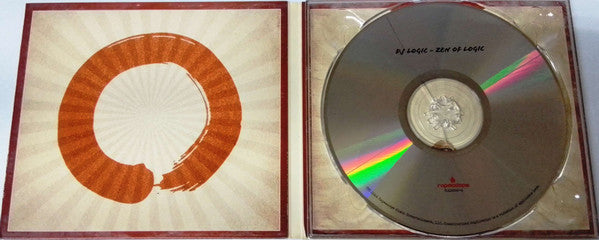 DJ Logic : Zen Of Logic (CD, Album, Dig)