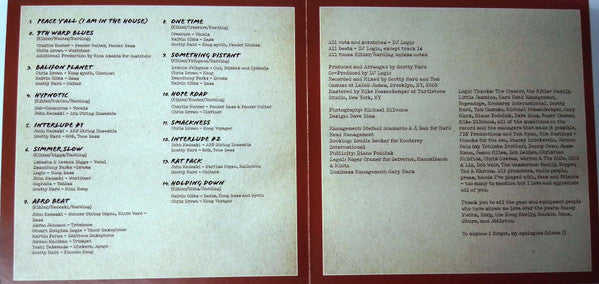 DJ Logic : Zen Of Logic (CD, Album, Dig)