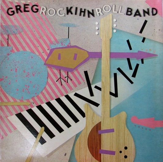 Greg Kihn Band : Rockihnroll (LP, Album, AR )