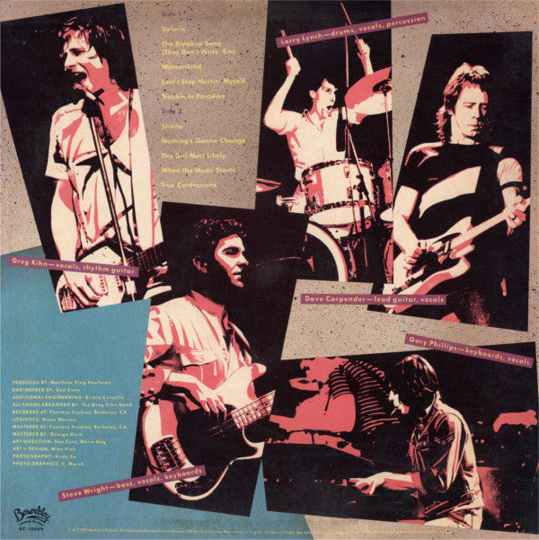 Greg Kihn Band : Rockihnroll (LP, Album, AR )