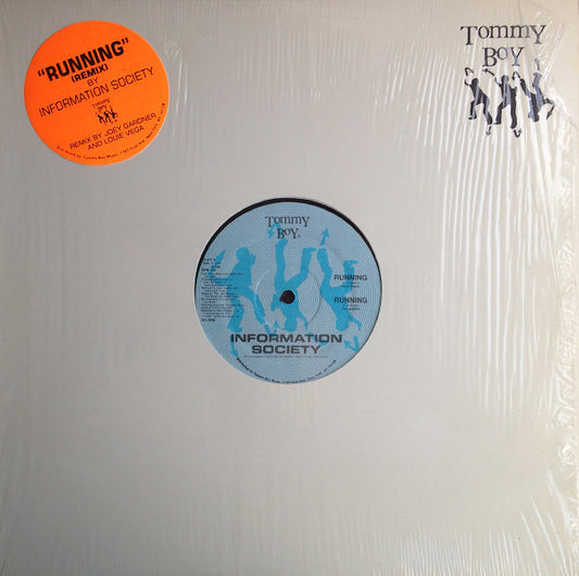 Information Society : Running (Remix) (12",33 ⅓ RPM)