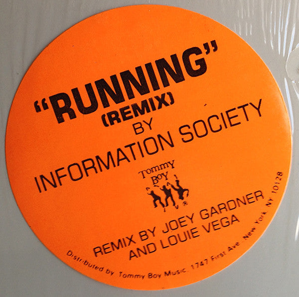 Information Society : Running (Remix) (12",33 ⅓ RPM)