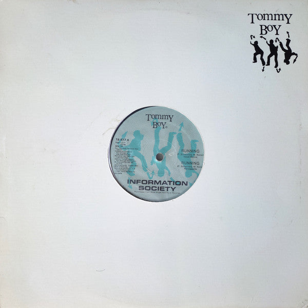 Information Society : Running (Remix) (12",33 ⅓ RPM)