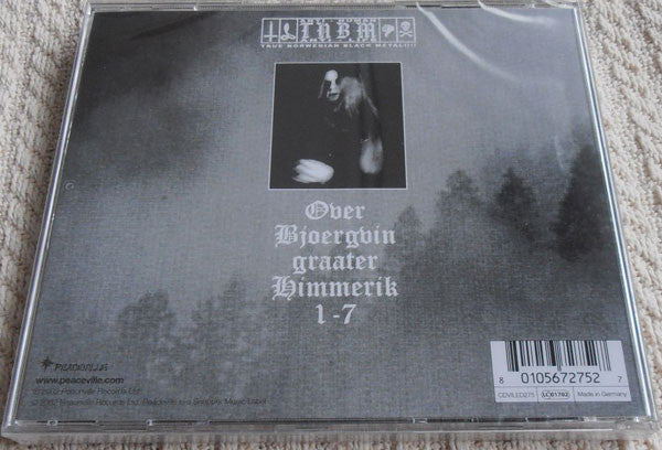 Taake : ...Bjoergvin... (CD, Album, RE)
