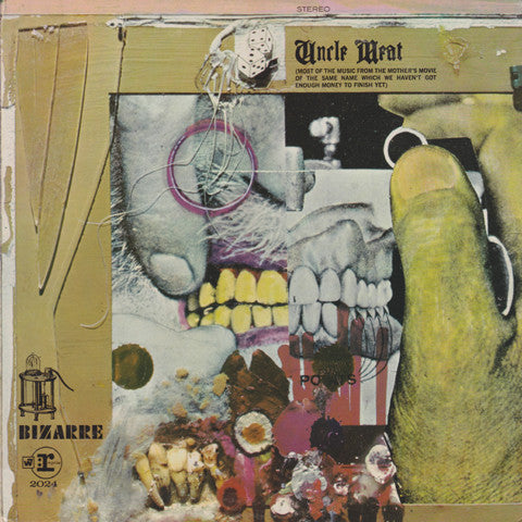 The Mothers Of Invention* : Uncle Meat (2xLP, Album, CTH)