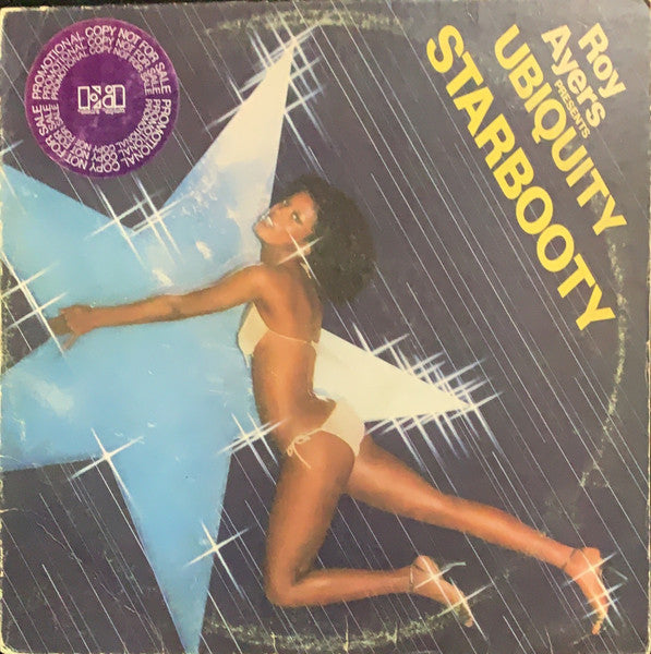 Roy Ayers Presents Ubiquity (4) : Starbooty (LP, Album, Promo)