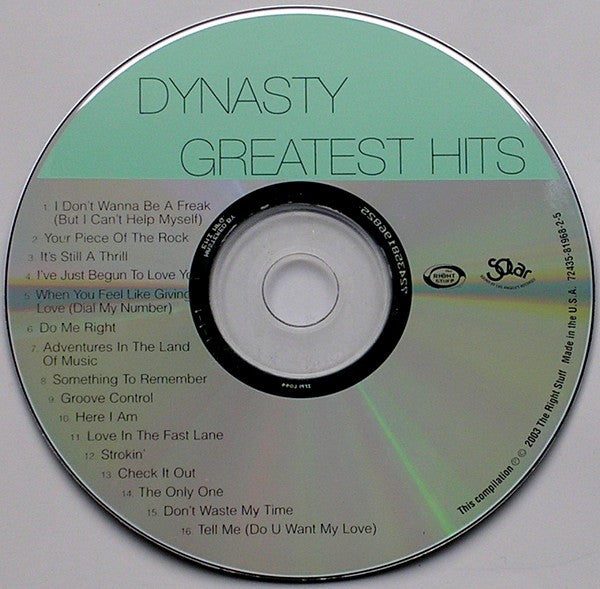 Dynasty : Greatest Hits (CD, Comp)