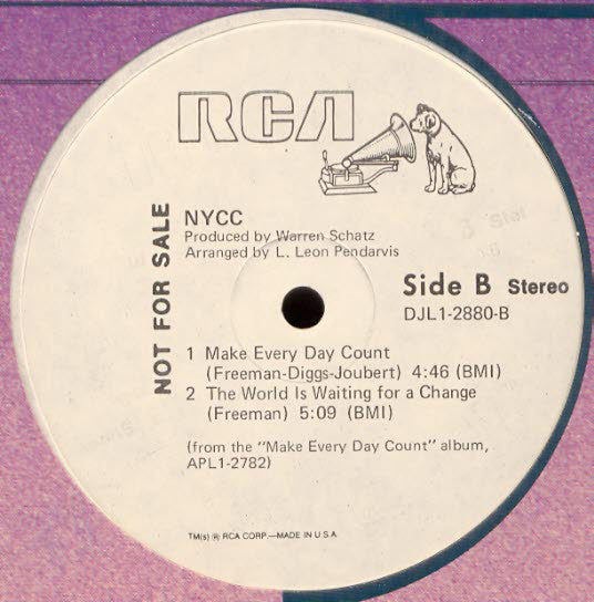 NYCC* : I'll Keep My Light In My Window (12", EP, Promo)