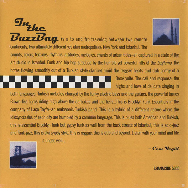 Brooklyn Funk Essentials : In The BuzzBag (CD, Album)