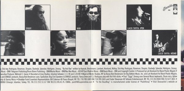 Brooklyn Funk Essentials : In The BuzzBag (CD, Album)