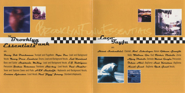Brooklyn Funk Essentials : In The BuzzBag (CD, Album)