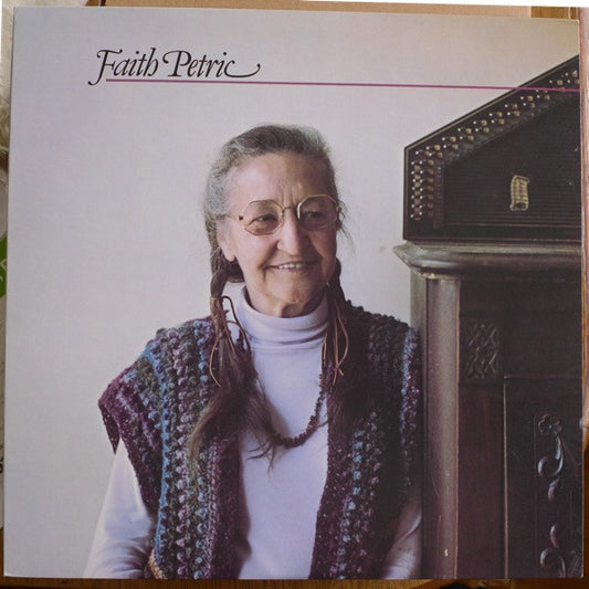 Faith Petric : Faith Petric (LP, Album)