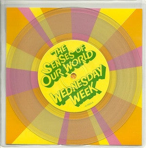 Wednesday Week : The Senses Of Our World (7", Cle)