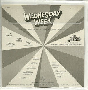Wednesday Week : The Senses Of Our World (7", Cle)
