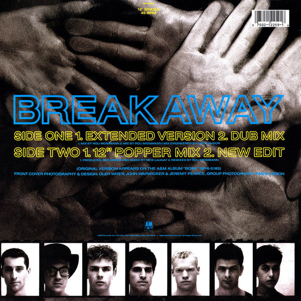 Big Pig : Breakaway (12", Single)