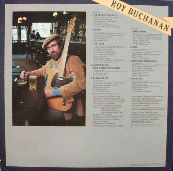 Roy Buchanan : Loading Zone (LP, Album, MO )