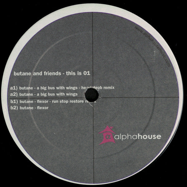 Butane : This Is 01 (12")