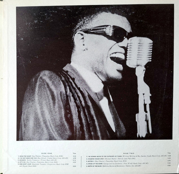 Ray Charles : Genius + Soul = Jazz (LP, Album, Gat)