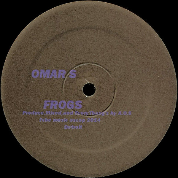 Omar-S : Romancing The Stone! (12",33 ⅓ RPM)