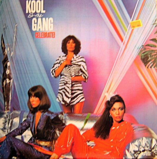 Kool & The Gang : Celebrate! (LP, Album, 18 )