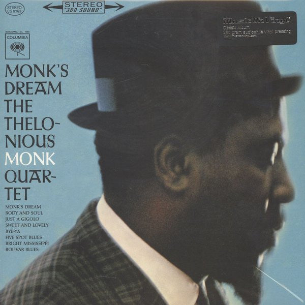 Thelonious Monk Quartet, The : Monk's Dream (LP,Album,Reissue)