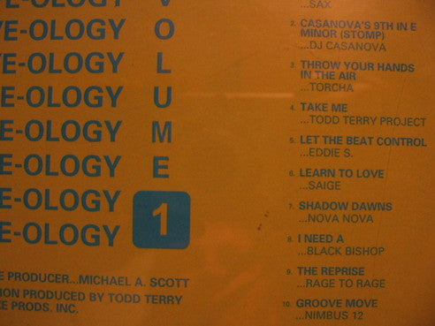Various : Rave-Ology Volume 1 (CD, Comp)