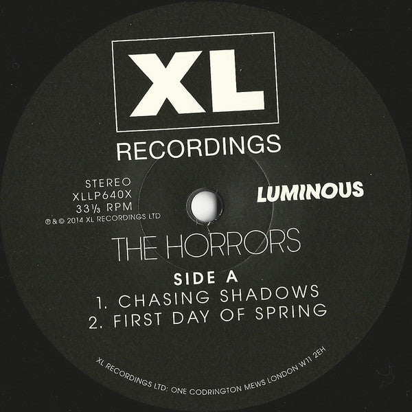 Horrors, The : Luminous (LP,Album,Deluxe Edition)