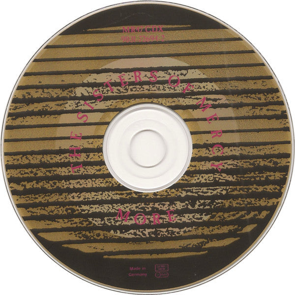 The Sisters Of Mercy : More (CD, Single, Ltd)