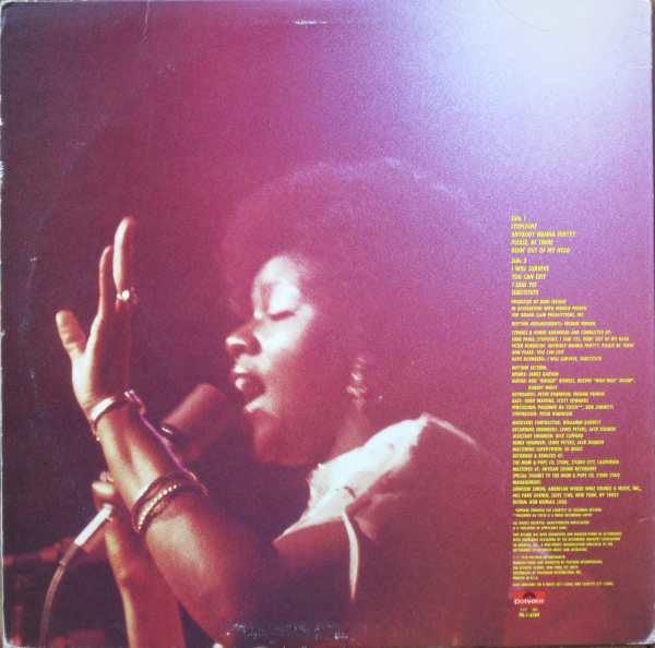 Gloria Gaynor : Love Tracks (LP, Album, Spe)
