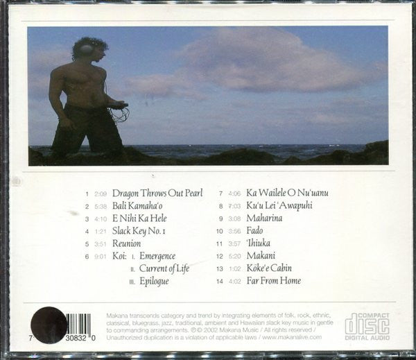 Makana : Koi Au (CD, Album)