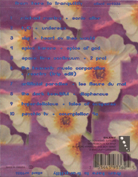 Various : From Here To Tranquility (CD, Comp)